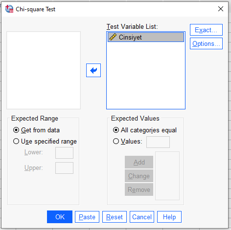 iki yüzde oran farkını test etme 2