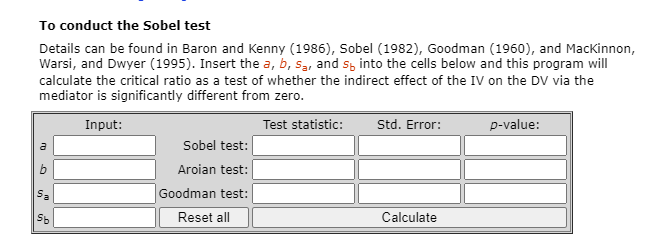 sobel aracılık testi 7