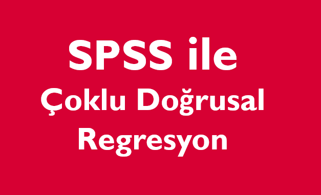 Çoklu Doğrusal Regresyon SPSS