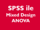 mixed design anova spss