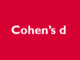 Cohen's d Nedir? (SPSS)