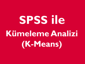 kümeleme analizi k-means