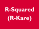 r squared r kare spss