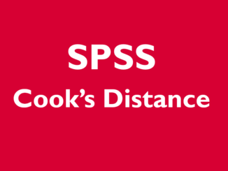 spss cook's distance