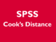 spss cook's distance