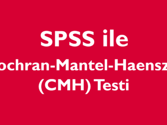 Cochran-Mantel-Haenszel (CMH) Testi