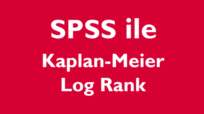 Kaplan-Meier Log Rank