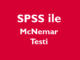 SPSS ile McNemar Testi