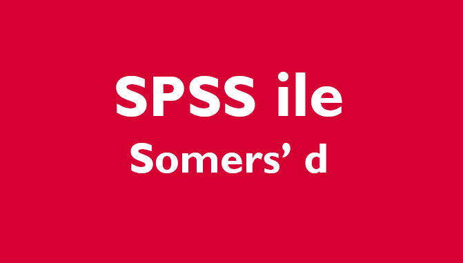 Somers' d Somers' d