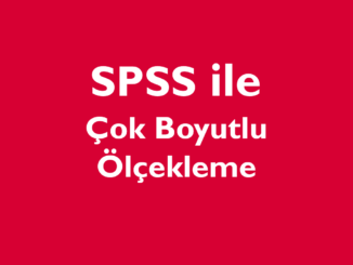 çok boyutlu ölçekleme