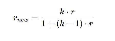 spearman brown formülü 2 spearman brown formülü 2
